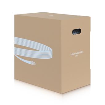 Ubiquiti UACC-Cable-C6A-CMR, UniFi vnútorný kábel Cat6A CMR, 305m