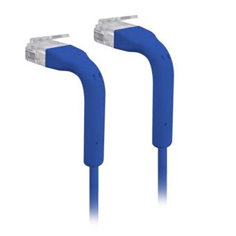 Ubiquiti U-Cable-Patch-3M-RJ45-BK, patch kabel, 3m, Cat6, modrý