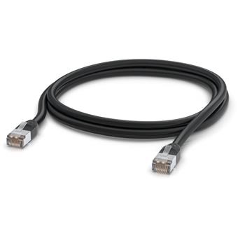 Ubiquiti UACC-Cable-Patch-Outdoor-2M-BK, Venkovní UniFi patch kabel, 2m, Cat5e, černý
