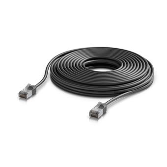 Ubiquiti UACC-Cable-Patch-Outdoor-C6A-12M-BK, UniFi Premium Patch Cable Outdoor, 12m, čierna