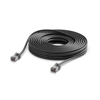 Ubiquiti UACC-Cable-Patch-Outdoor-C6A-15M-BK, UniFi Premium Patch Cable Outdoor, 15m, čierna