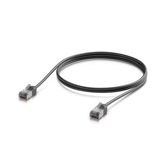 Ubiquiti UACC-Cable-Patch-Outdoor-C6A-1M-BK, UniFi Premium Patch Cable Outdoor, 1m, čierna