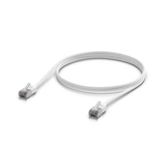 Ubiquiti UACC-Cable-Patch-Outdoor-C6A-1M-W, UniFi Premium Patch Cable Outdoor, 1m, bílá