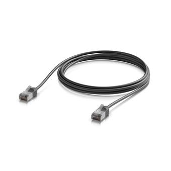 Ubiquiti UACC-Cable-Patch-Outdoor-C6A-2M-BK, UniFi Premium Patch Cable Outdoor, 2m, čierna