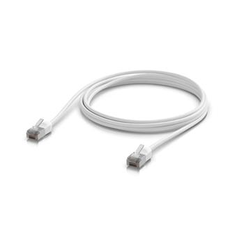 Ubiquiti UACC-Cable-Patch-Outdoor-C6A-2M-W, UniFi Premium Patch Cable Outdoor, 2m, biela