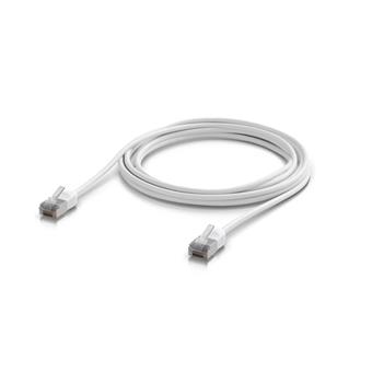 Ubiquiti UACC-Cable-Patch-Outdoor-C6A-3M-W, UniFi Premium Patch Cable Outdoor3m, bílá