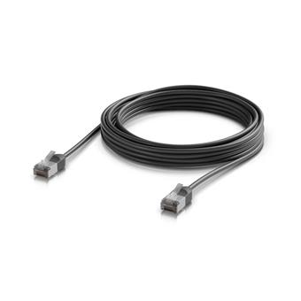 Ubiquiti UACC-Cable-Patch-Outdoor-C6A-5M-BK, UniFi Premium Patch Cable Outdoor, 5m, černá