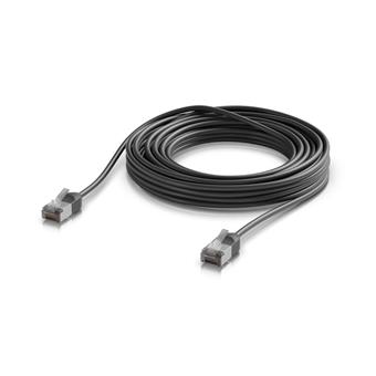 Ubiquiti UACC-Cable-Patch-Outdoor-C6A-8M-BK, UniFi Premium Patch Cable Outdoor, 8m, černá