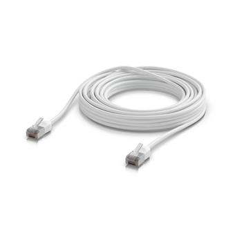 Ubiquiti UACC-Cable-Patch-Outdoor-C6A-8M-W, UniFi Premium Patch Cable Outdoor, 8m, bílá