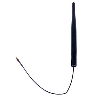 MikroTik všesměrová anténa dipol 2.4-5.8 GHz s kabelem zakončená MMCX