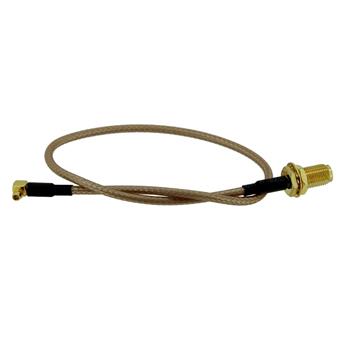 pigtail 25cm RG316 MMCX - RSMA female (pin)