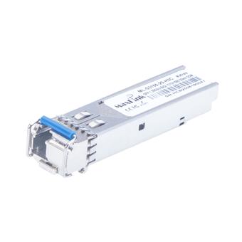 MaxLink 1.25G SFP optický modul HP, WDM(BiDi), SM, Tx 1310/Rx1550nm, 20km, 1x LC konektor, DDM, H3C