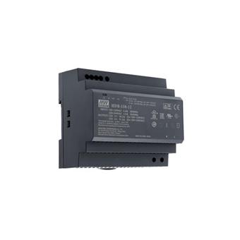 MEANWELL - HDR-150-24 - Priemyselný napájací spínaný zdroj 24V 150W na DIN