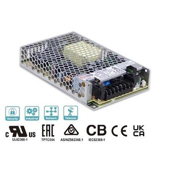 MEANWELL Priemyselný napájací zdroj 13,8V (120W)