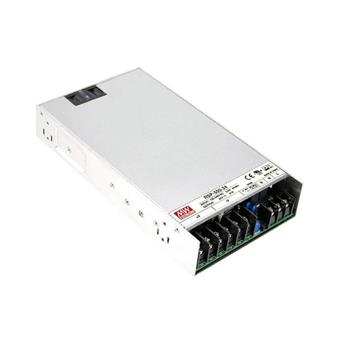 MEANWELL - RSP-500-24 - Priemyselný napájací spínaný zdroj uzavretý 24V 21A (500W)
