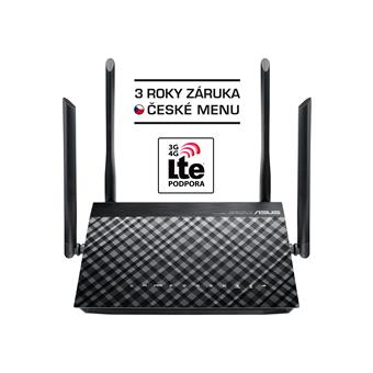ASUS DSL-AC55U - Dualband Wireless VDSL2/ADSL AC1200 router DSL-AC55U