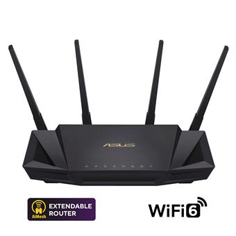 ASUS RT-AX58U V2 dual-band Wi-Fi router