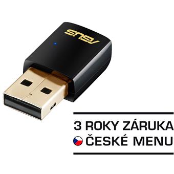 ASUS USB-AC51 - AC600 Dual-Band wifi client