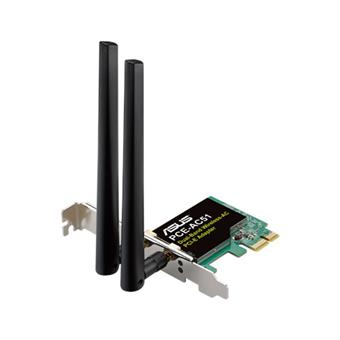 ASUS PCE-AC51 - Dualband WLAN PCI-E 802.11ac 300M