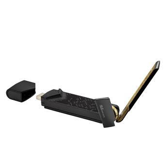 ASUS USB-AX56 DualBand wireless AX1800,USB client, (bez podstavce)