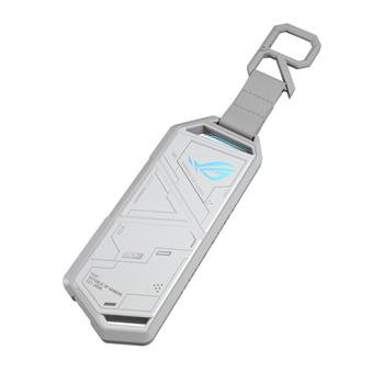 ASUS STRIX ARION bílý M.2 NVMe Alu SSD 10Gbps USB-C/A case (ESD-S1C)