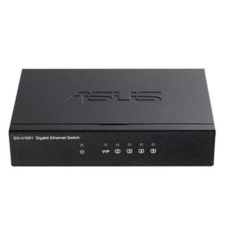 ASUS GX-U1051 - 5 port Gigabit Switch