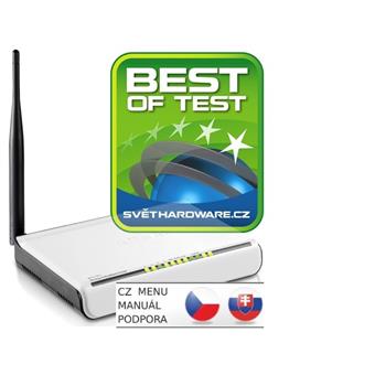 Tenda W311R+ WiFi-N 150 Router,4x LAN, 1x Odn. Ant