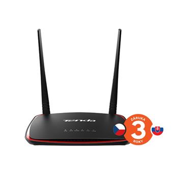Tenda AP4 WiFi AP / Universal Repeater / WISP/ Client+AP/ Station 300Mb/s, 2x LAN, + PoE výhybka