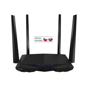 Tenda AC6 WiFi AC Router 1200Mb/s, VPN server/klient, WISP, Universal Repeater, 4x5dBi antény