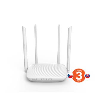 Tenda F9 WiFi N Router 600Mb/s, 802.11 b/g/n, WISP, Universal Repeater, 4x 6dBi