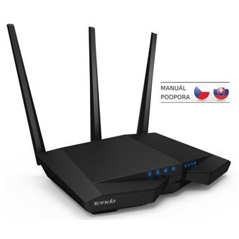 Tenda AC18 WiFi AC Router 1900Mb/s, 1x USB3.0, 1x GWAN, 4x GLAN,DLNA /FTP/VPN/Print/Media server