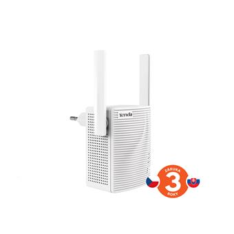 Tenda A18 - WiFi Range Extender AC1200 Dual Band, opakovač 1200 Mb/s, 1x LAN 100 Mb/s, WPS, 2x 2dBi