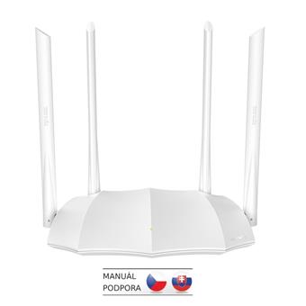 Tenda AC5 WiFi AC Router 1200Mb/s, VPN server/klient, WISP, Universal Repeater, 4x5dBi antény