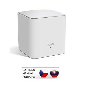 Tenda Nova MW5s (1-pack) Wireless AC1200 Mesh system Dual Band, 2x LAN, MU-MIMO, SMART CZ aplikace