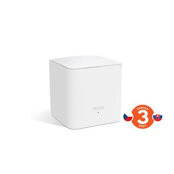 Tenda Nova MW5s (1-pack) Wireless AC1200 Mesh system Dual Band, 2x LAN, MU-MIMO, SMART CZ aplikace