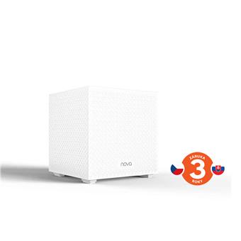 Tenda Nova MW12 (1-pack) WiFi AC2100 Tri-Band Mesh Gigabit system, 3x GLAN, SMART CZ aplikace
