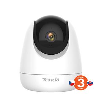 Tenda CP6 Security 2K (3MP) Wi-Fi otočná kamera, noční vidění, dvoucestné audio,microSD, CZ aplikace