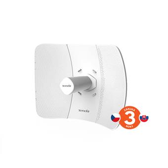 Tenda O8 Outdoor CPE 5 GHz WiFi 802.11a/n/ac 433Mb/s, 23 dBi, IP65, pasivní PoE výhybka + adaptér