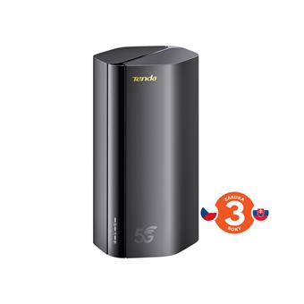 Tenda 5G03 Wi-Fi AX1800 5G NR / 4G+ LTE router, 2x GWAN/GLAN, IPV6, VPN, Mesh, WPA3, NanoSIM, CZ App