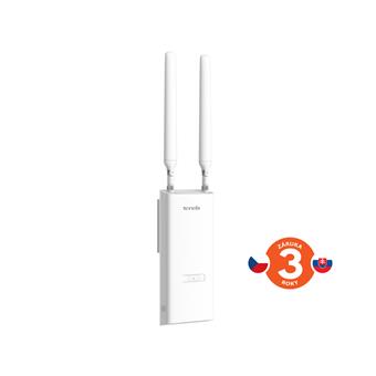 Tenda OAP1200 Outdoor Wi-Fi AP AC1200, Gigabit LAN, IP65, VLAN, 802.11k/v/r, aktivní i pasivní PoE