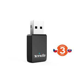 Tenda U11 WiFi AX900 USB Adapter, 886 Mb/s, 802.11 ax/ac/b/g/n, Windows, Linux, Ubuntu, autoinstall