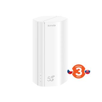 Tenda 5G01 Wi-Fi AX1500 5G NR / 4G+ LTE router, 2x GWAN/GLAN, IPV6, Mesh, WPA3, NanoSIM, CZ App