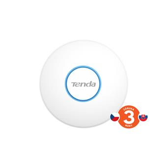 Tenda i26 WiFi6 AX1500 AP 1501 Mbps, 1x GLAN, 12x SSID, VLAN, aktívny PoE, stena/strop, Client + AP