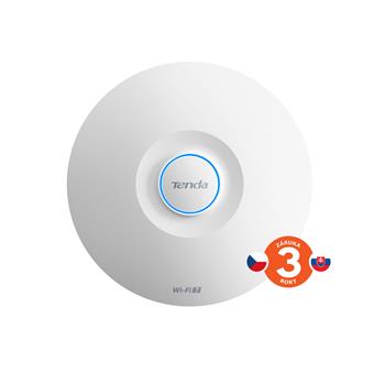 Tenda i36 WiFi7 BE5010 AP 5010 Mbps, 1x 2.5G LAN, 1x GLAN, 11x SSID, VLAN, aktívny PoE, Fast roaming