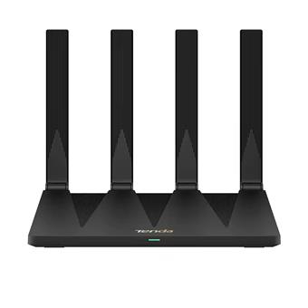 Tenda AX12 Pro AX3000 WiFi 6 Mesh Router, NFC, VPN server, 1x GWAN, 3x GLAN, IPv6, 4x 7dBi, Repeater