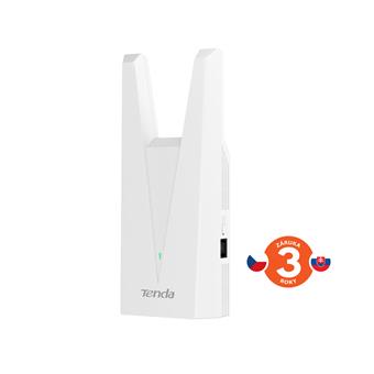 Tenda A33v2 - WiFi Range Mesh Extender AX3000 WiFi 6, opakovač 2976 Mb/s, 1x Gigabit LAN, WiFi+