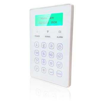 iGET SECURITY P13 - externí bezdrátová klávesnice s LCD displejem pro alarm M3B a M2B
