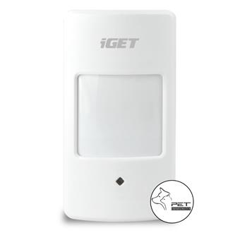 iGET SECURITY M3P17 - PIR detektor bez detekcie zvierat do 12kg, pre alarmy M3 a M4