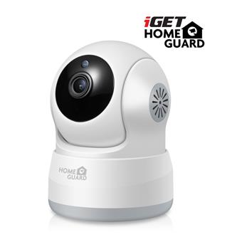 iGET HGWIP711 - bezdrátová rotační IP HD 720p kamera, FTP, Email, WiFi, noční vidění, microSD slot