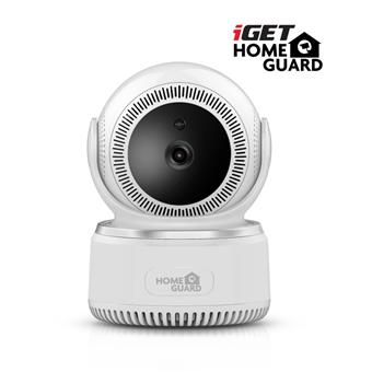 iGET HGWIP812 - bezdrát. rotační IP FullHD 1080p kamera, WiFi, zvuk, noční vidění, microSD slot